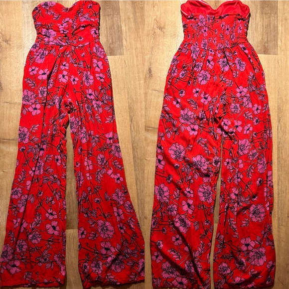 Band of Gypsies Pants - B•O•G Collective Hot Pink Jumper